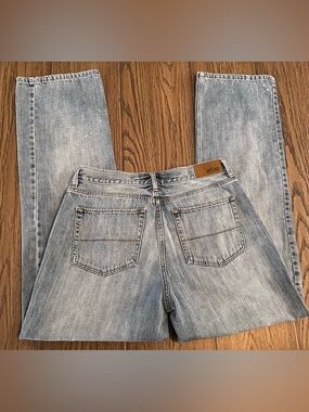 urban pipeline Light Blue Relaxed Straight-Leg Men's Jeans